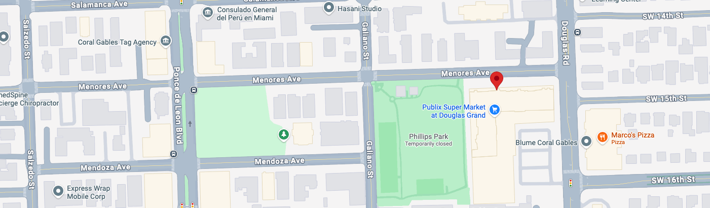 The Douglas Grand Location Map